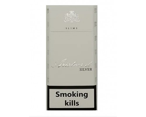 Сигареты  Aristocrat Silver Slims (Аристократ Сильвер Слим) оптом